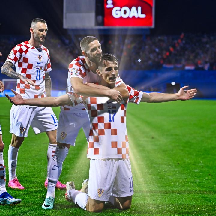 Croatia euro 2018 away clearance kit