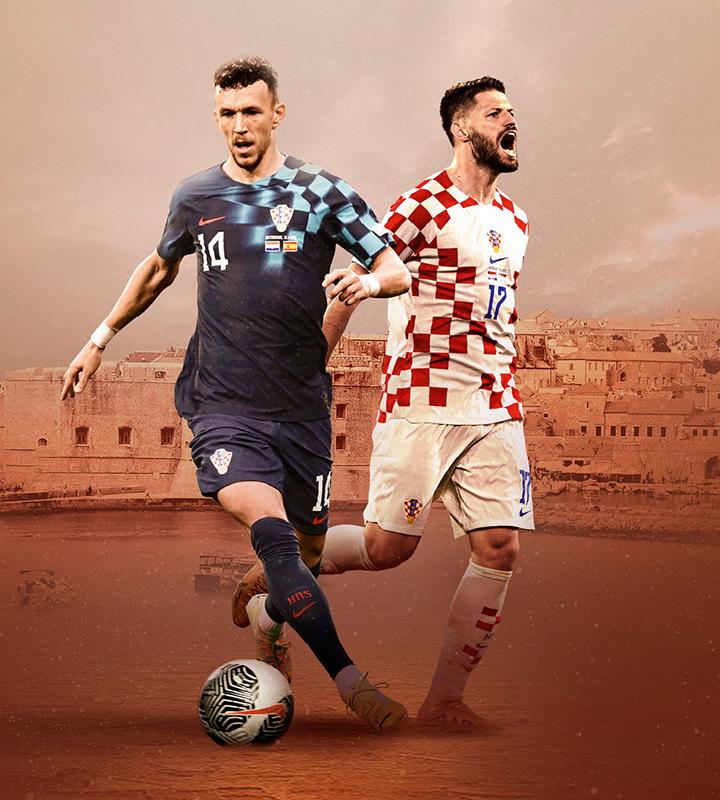 Croatia's soccer heritage jerseys
