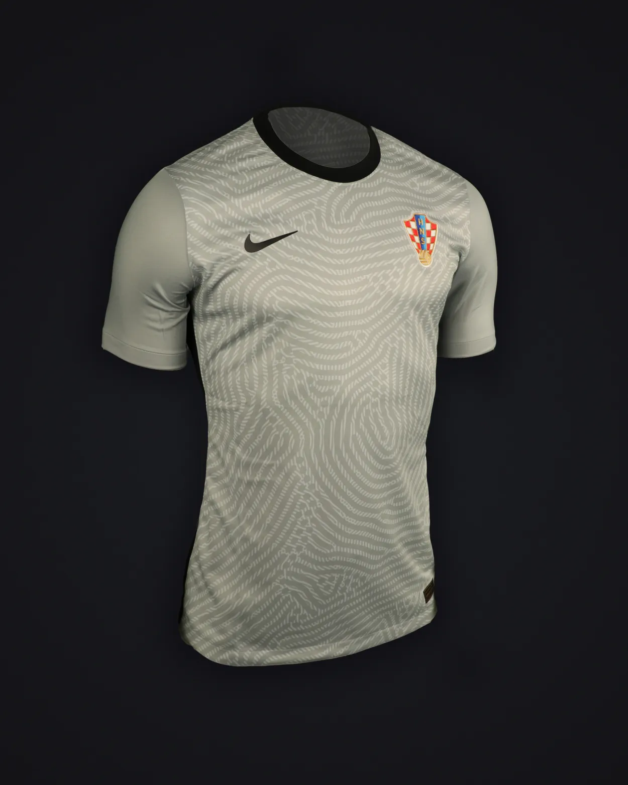 Goalkeeper Jersey Grey SS DF M Goalkeeper Jersey Grey SS DF M