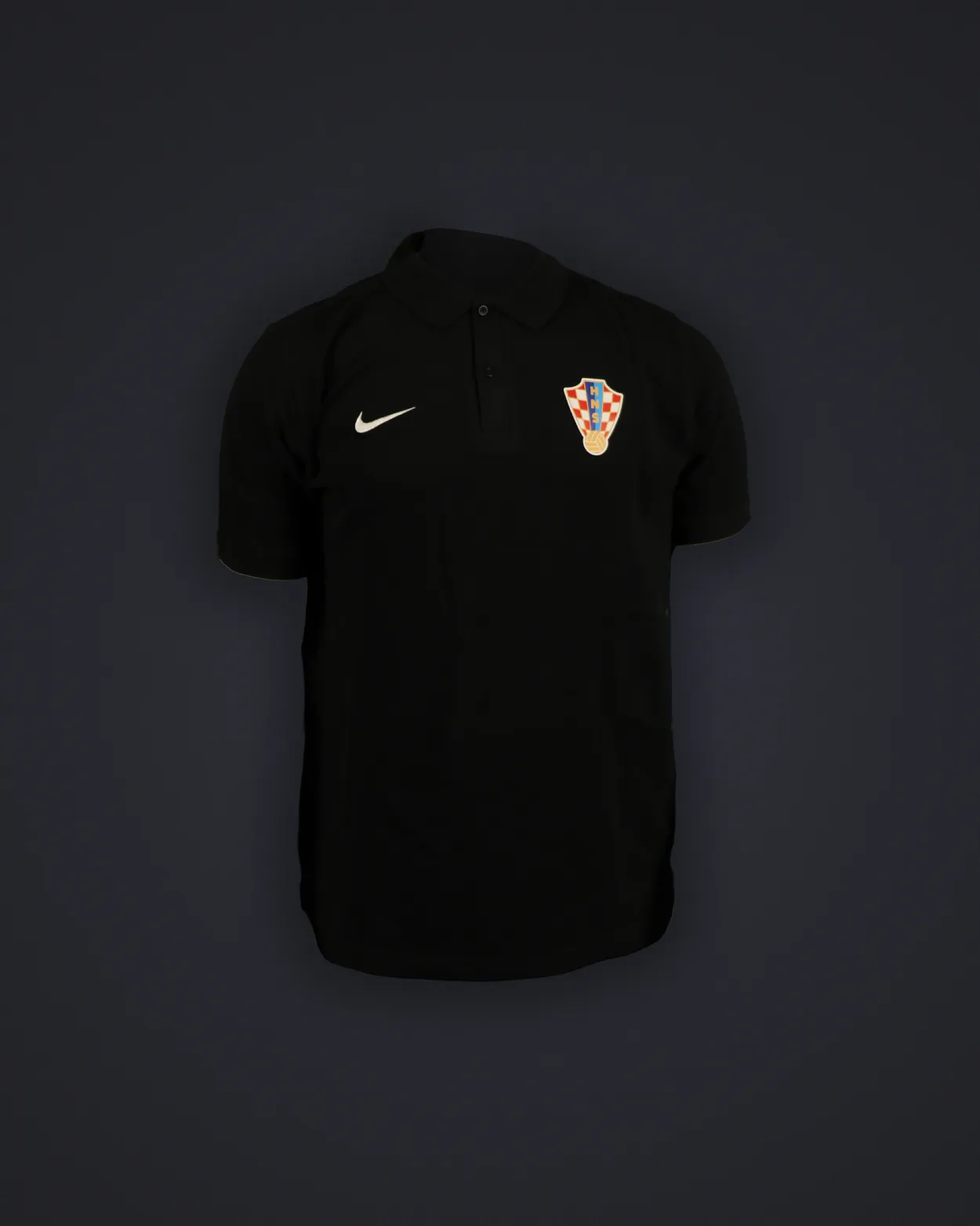 Polo Shirt Black NSW M